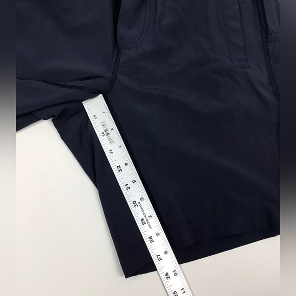 lululemon Seawheeze pace breaker shorts men’s small blue - Picture 6 of 6
